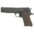CM123 Advanced Black AEP Pistole 0,5 Joule (Li-Po+Mosfet)